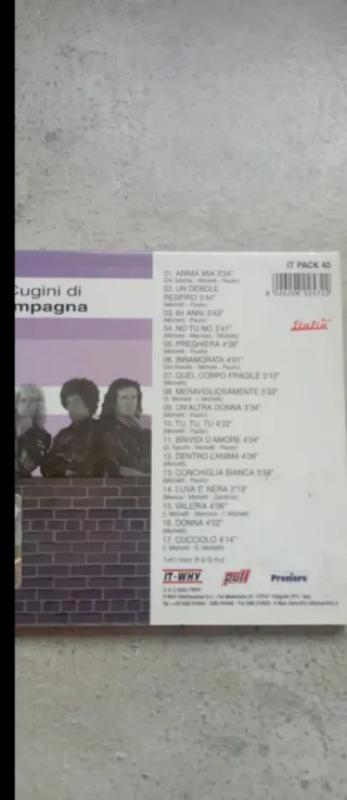 CD I Cugini di Campagna