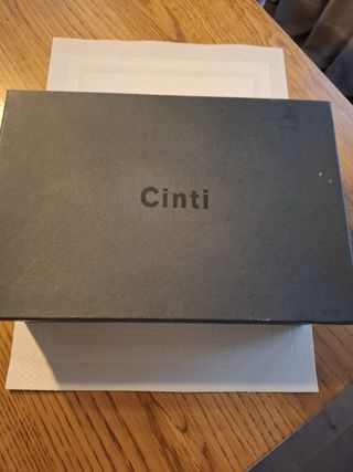 Zapatos Cinti Ante Tacón Stiletto Negros