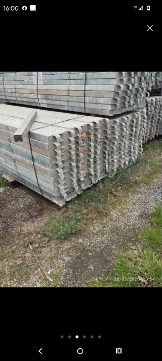 Venta Pasarelas de andamio 1m, 2m, 3m