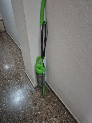 Aspiradora de mano verde