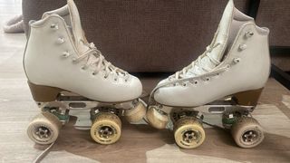 Pattini EDEA bianchi per pattinaggio artistico