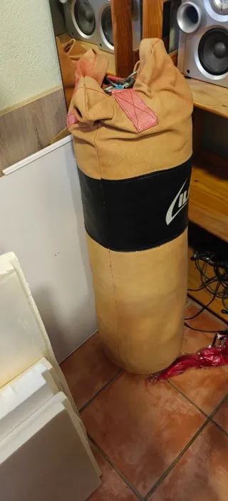 Saco de boxeo profesional