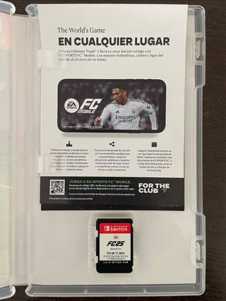 FIFA 25 EA Sports FC 25 Nintendo Switch