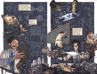 Cómic Doctor Star (Universo Black Hammer)