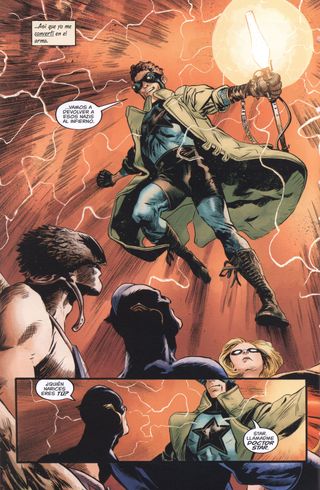 Cómic Doctor Star (Universo Black Hammer)