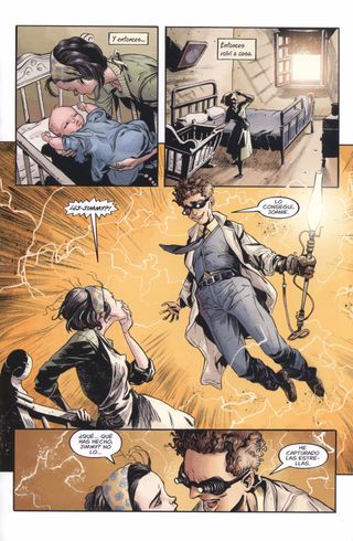 Cómic Doctor Star (Universo Black Hammer)