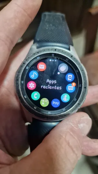 Samsung Galaxy Watch LTE 46mm Negro/Plata