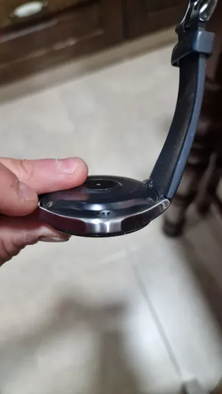 Samsung Galaxy Watch LTE 46mm Negro/Plata