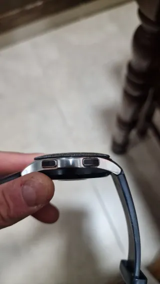 Samsung Galaxy Watch LTE 46mm Negro/Plata