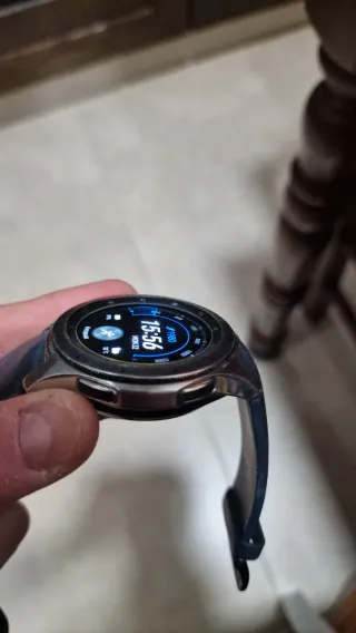 Samsung Galaxy Watch LTE 46mm Negro/Plata