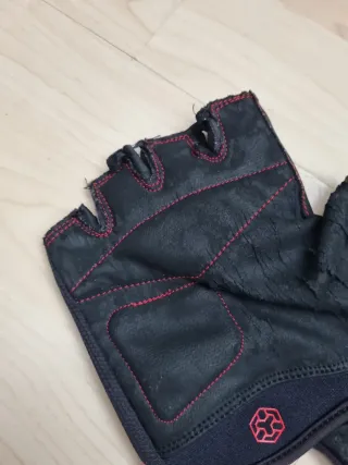 Guantes Gimnasio Sin Dedos Negros