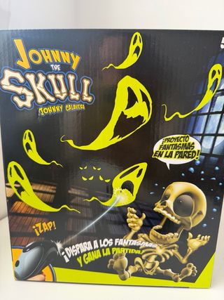 Juguete Caza Fantasmas Johnny Calavera sin estrena