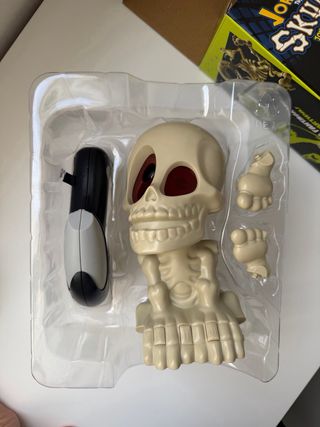 Juguete Caza Fantasmas Johnny Calavera sin estrena