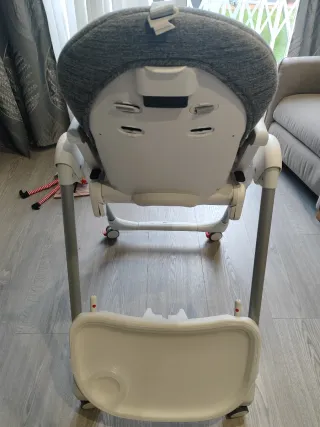 Trona Peg Perego Follow Me Gris