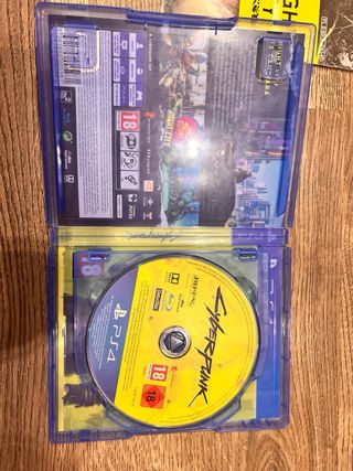 Cyberpunk 2077 PS4
