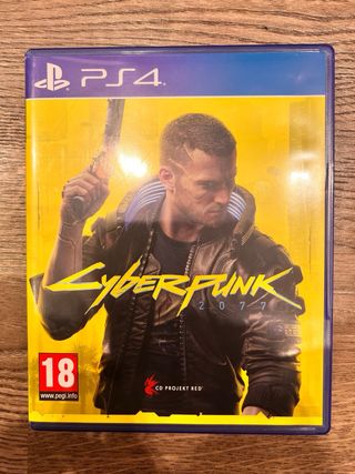 Cyberpunk 2077 PS4