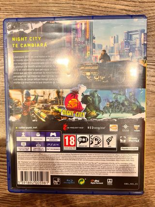 Cyberpunk 2077 PS4