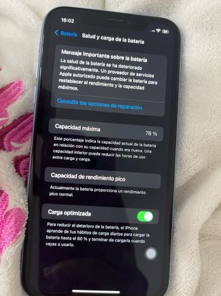 iPhone XR Azul - Altavoz a veces falla