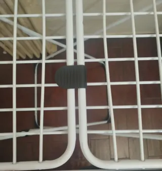 Tendedero plegable blanco VILEDA