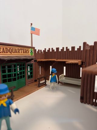 Playmobil Fort Randall