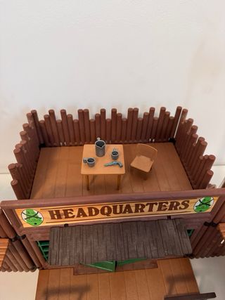 Playmobil Fort Randall
