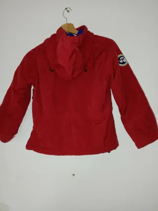 Chaqueta Napapijri Niño Roja talla 8 años