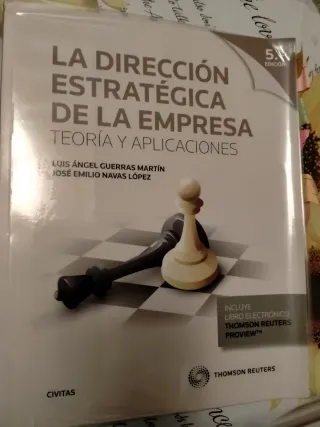 La Dirección Estratégica de la Empresa. Teoría ...
