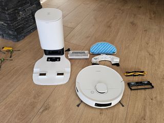 Ecovacs Deebot T9+ Robot Aspirapolvere Lavapavimen