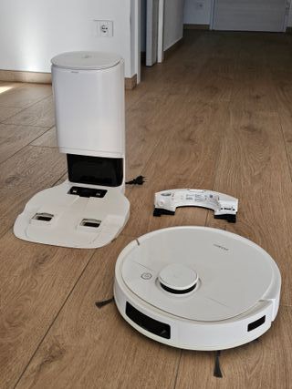 Ecovacs Deebot T9+ Robot Aspirapolvere Lavapavimen
