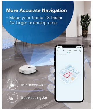 Ecovacs Deebot T9+ Robot Aspirapolvere Lavapavimen