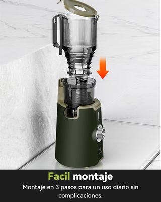 Licuadora Prensado en Frío LINKChef 200W |XL| 1.2L