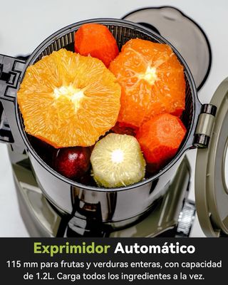 Licuadora Prensado en Frío LINKChef 200W |XL| 1.2L