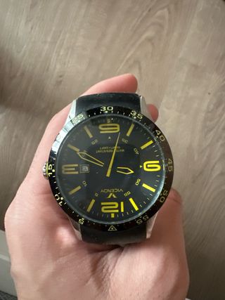 Reloj Viceroy Colors 432049-25 Negro/Amarillo