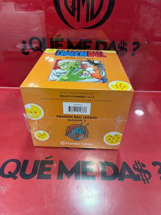 Comic Dragon Ball Legend 7-12