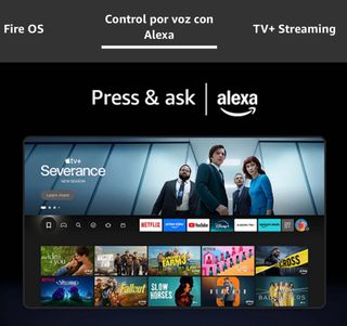 Xiaomi TV F Pro 43” 4K QLED Fire TV