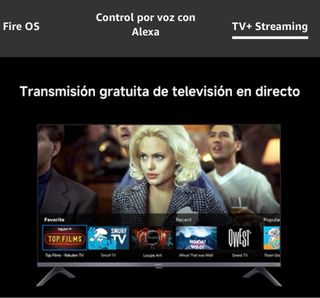 Xiaomi TV F Pro 43” 4K QLED Fire TV