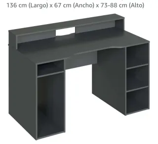 Escritorio doble altura