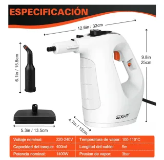 Limpiador a vapor portátil SXHY