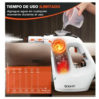 Limpiador a vapor portátil SXHY