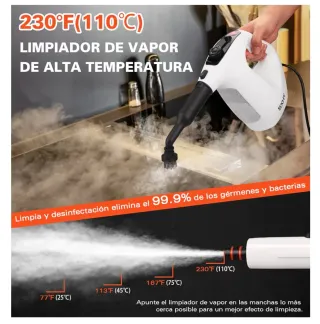 Limpiador a vapor portátil SXHY