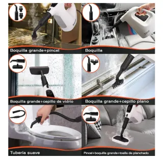 Limpiador a vapor portátil SXHY