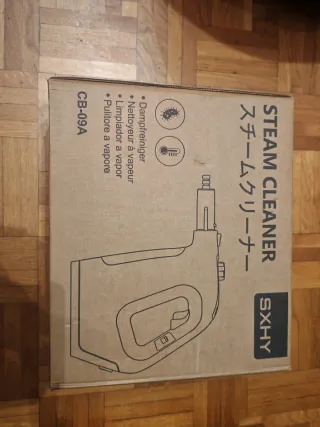 Limpiador a vapor portátil SXHY
