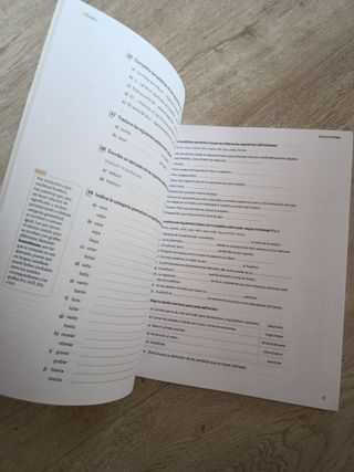 Obrador Ejercicios de Lengua Bachillerato