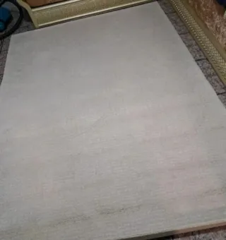 Alfombra Ikea Beige Tela