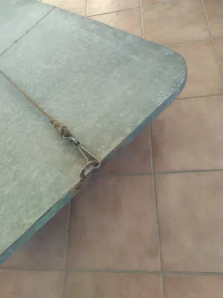 Carretilla de mano con rueda pequeña