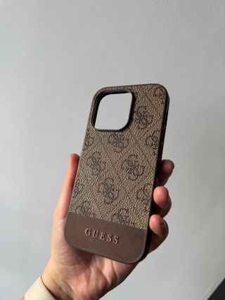 Funda Guess iPhone 14 Pro Marrón