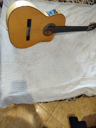 Guitarra Flamenca Fina