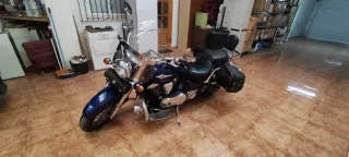 Kawasaki VN900 Classic 2008