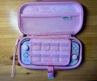 Nintendo Switch Lite Rosa/Gris Casi Nueva