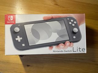 Nintendo Switch Lite Rosa/Gris Casi Nueva